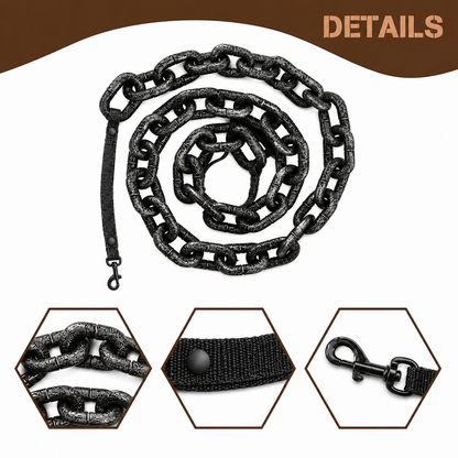 Leashco's Large Dog Chain Leash