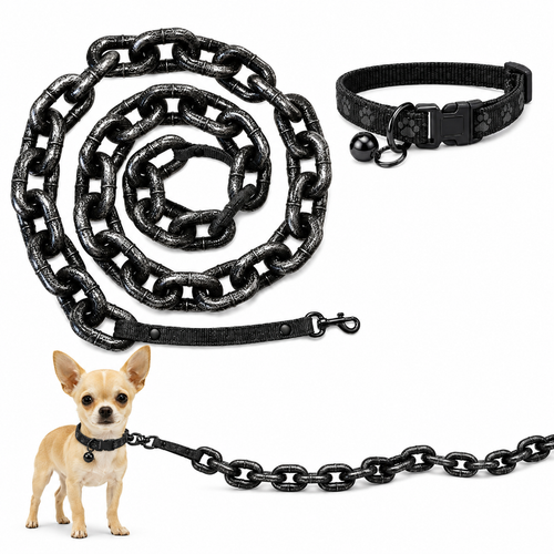 Leashco's Large Dog Chain Leash